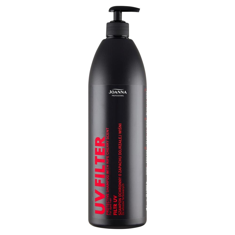 Joanna Professional Cherry Extract Shampoo for Color Protection, 1L