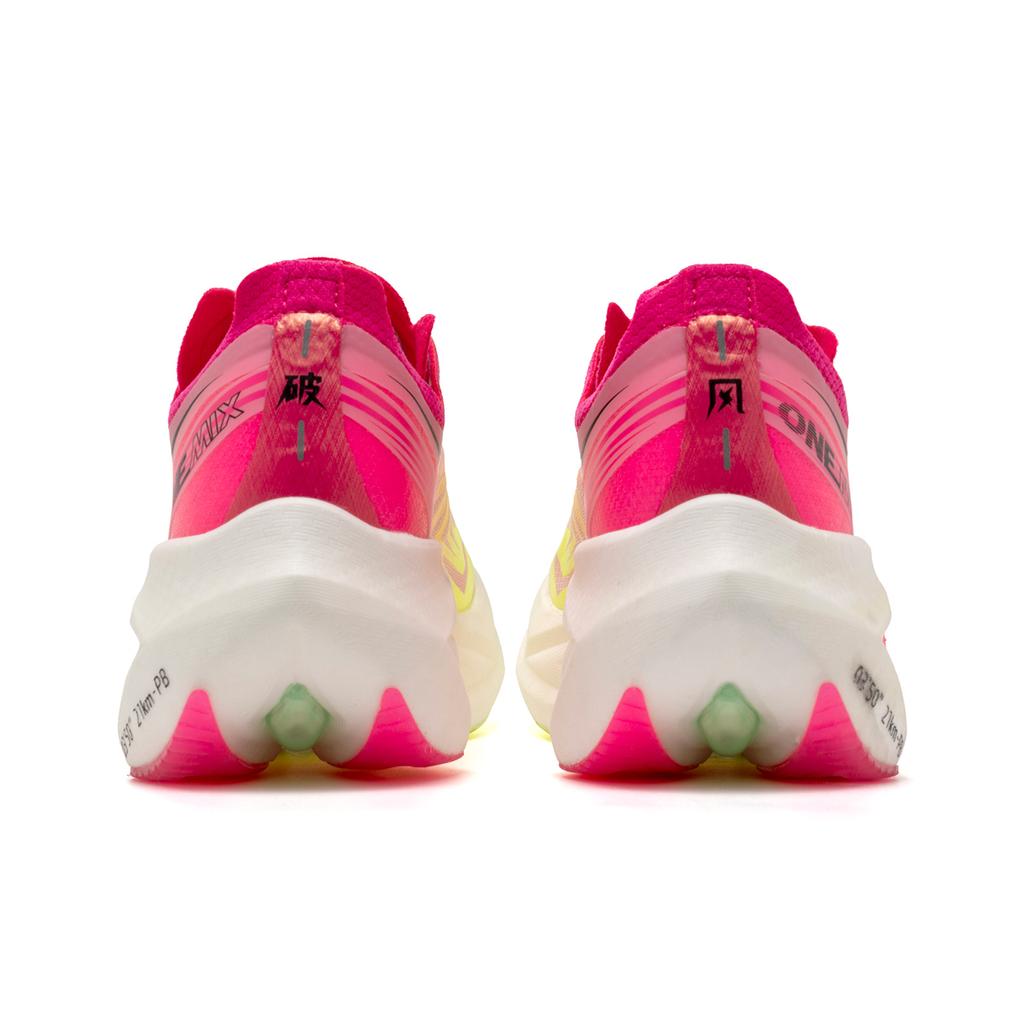 ONEMIX 2025 Nuevos Zapatos Profesionales para Correr Maratón con Tabla de Carbono Completa en la Palma, Absorción de Impactos Transpirables Elásticos Zapatos Deportivos para Hombre