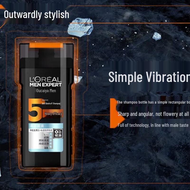 

L Oréal Men s Anti-Dandruff Shampoo