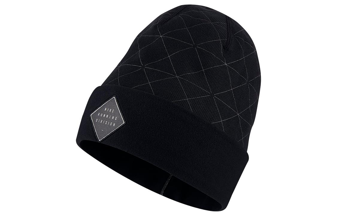 Nike Cotton Beanies Unisex Black AA4004-010 F