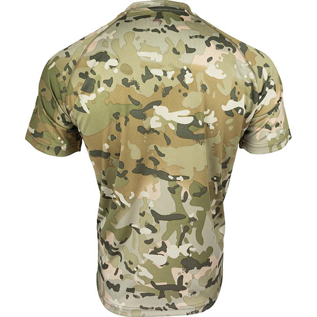 Viper Mens Tactical Camo Mesh T-Shirt
