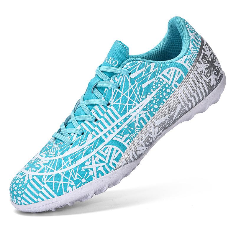 Football Shoes Men's and Women's Long Nails Broken Nails Student Children's Training Lawn Special Shoes Youth Professional Game Shoes