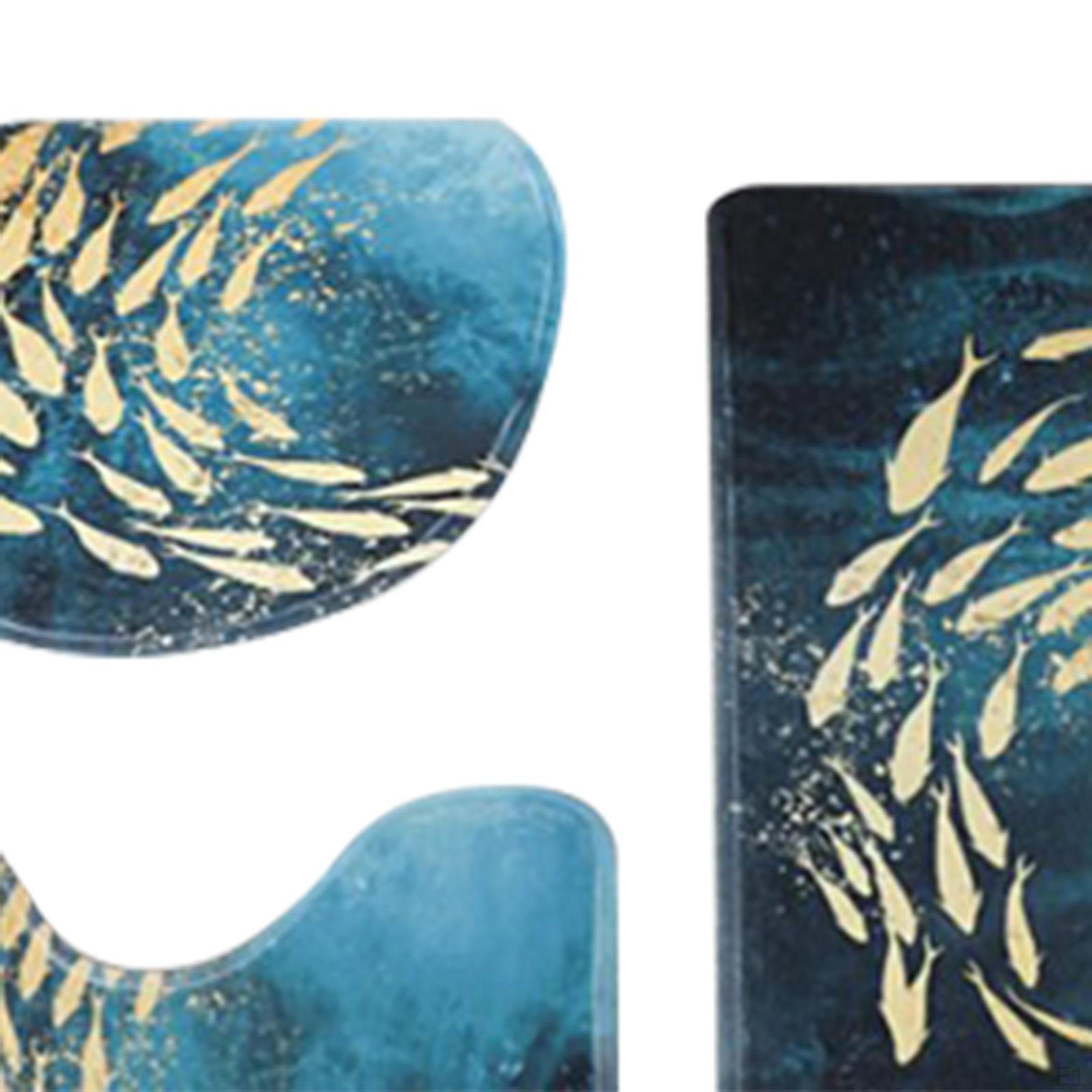 Набор ковриков для ванной комнаты — фото 3