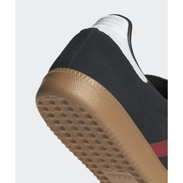 adidas Samba OG Černá Bílá Šarlatová Unisex Tenisky Core-Black Lepší-Šarlatová Guma-3 IG1824