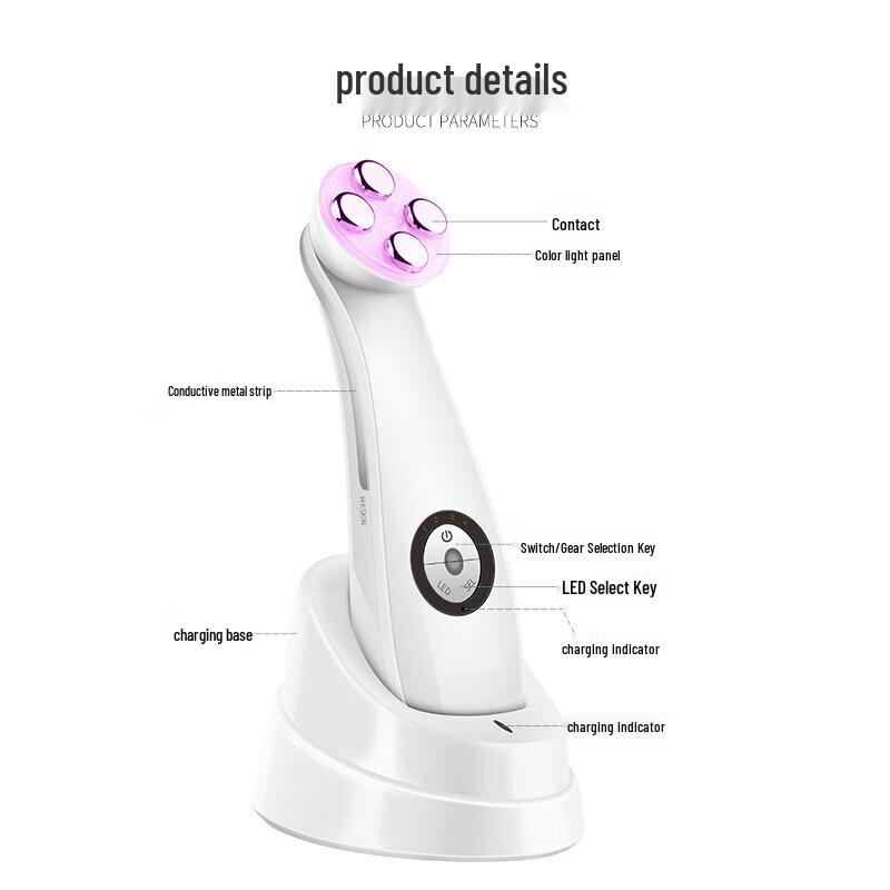 Jindao KD9900 Microcurrent Photon Facial Rejuvenation Device CN plug (adapter included)