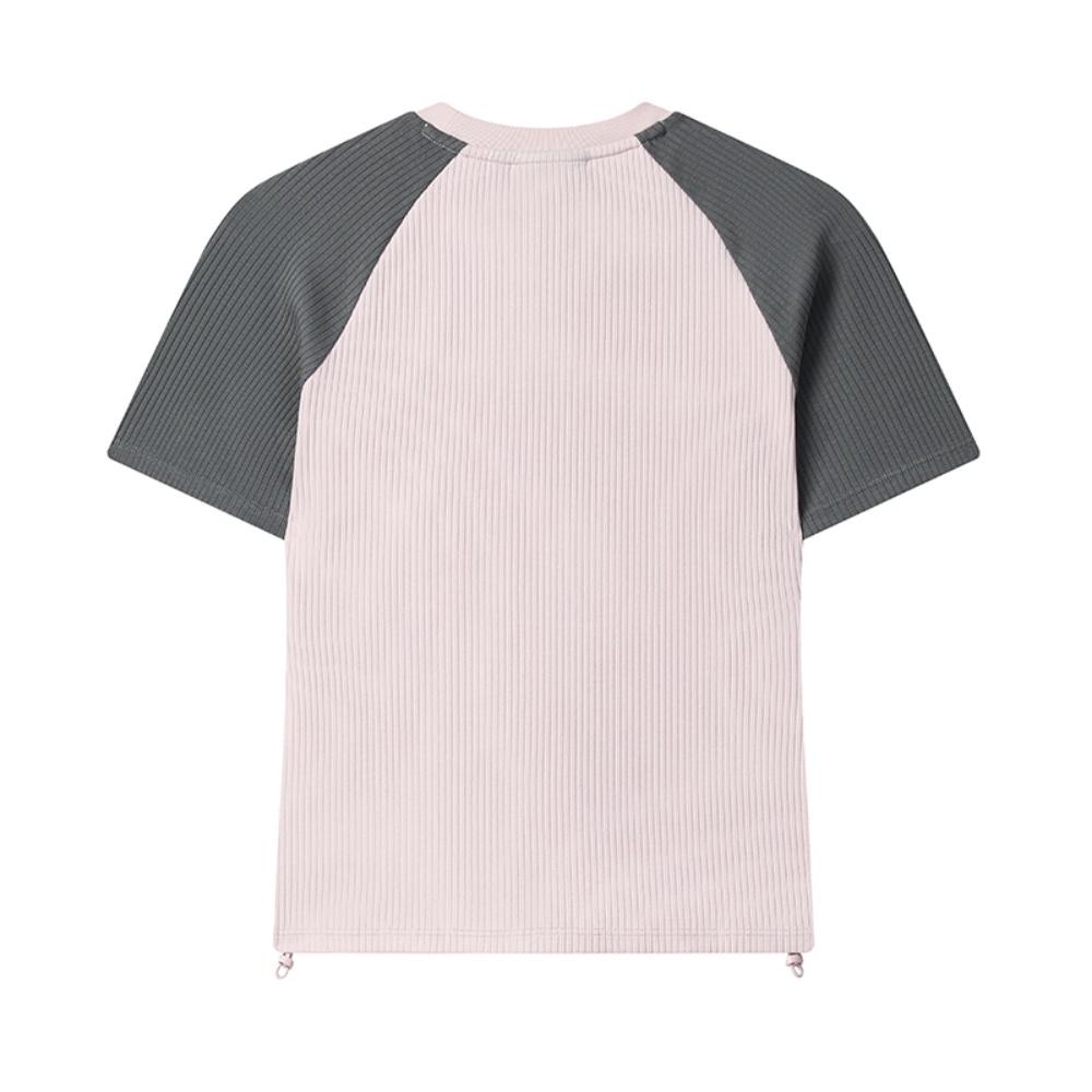 New FILA ORIGINALE Raglan Sleeve T Shirt Women's F11W539105F-PK