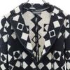 Emporio Armani made in Italy Overall handle knit Chester coat 40 black Women Used