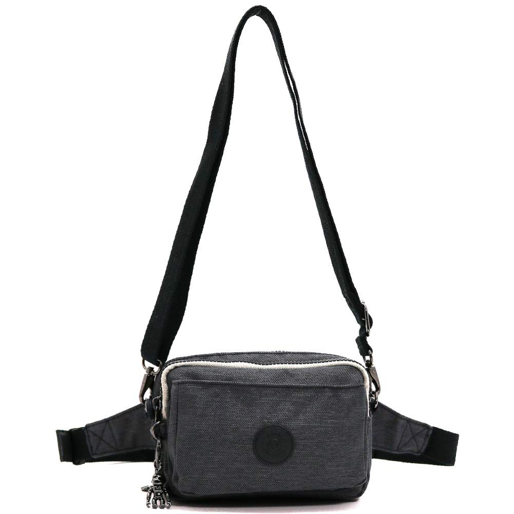 

Kipling shoulder bag KI4415 ABANU MULTI 29V CHARCOAL 2-way [Used]