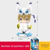 NEUER BLOCK Digimon Bausatz Bausteine Kampf Greymon Agumon Spielzeug Anime Ornamente Modell Kinder Weihnachtsgeschenk