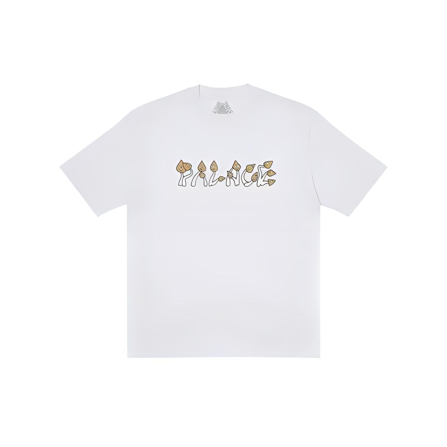 

Palace FW21 Fun Guy T-Shirt Unisex T-Shirts White P21TS204 S