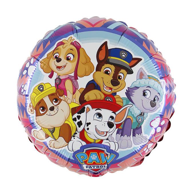 Paw Patrol Round Foil Balloon 46