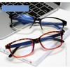 Square Frame Change Color Eyewear Photochromic Eyeglasses Women Men UV400 0 -0.5 -1.0 -1.5 -2.0 -2.5 -3.0 To -6.0