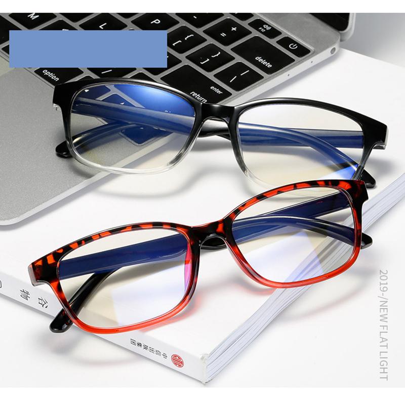 Square Frame Change Color Eyewear Photochromic Eyeglasses Women Men UV400 0 -0.5 -1.0 -1.5 -2.0 -2.5 -3.0 To -6.0