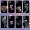 Mafia Russian Phone Case For iPhone 16,15,14,13,12,11,Mini,Pro,SE,MAX White Matte Shockproof Cover