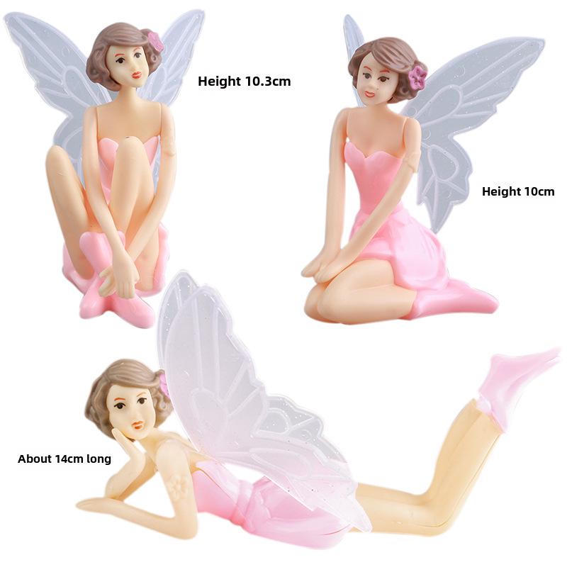 Ballet Fairy Princess Cake Topper