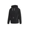 adidas Originals Trefoil Solid Hoodie Long Sleeve Men Tops Black GD9307