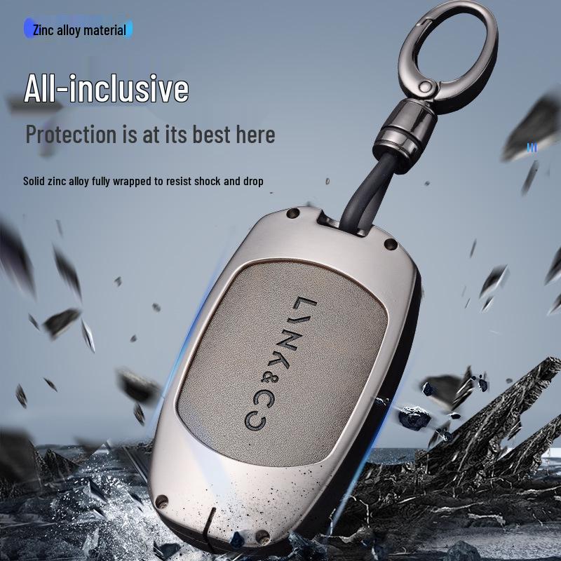 Lynk & Co 03/01/06 Schlüsseletui: High-End 02 Schrägheck Vollschutzschale