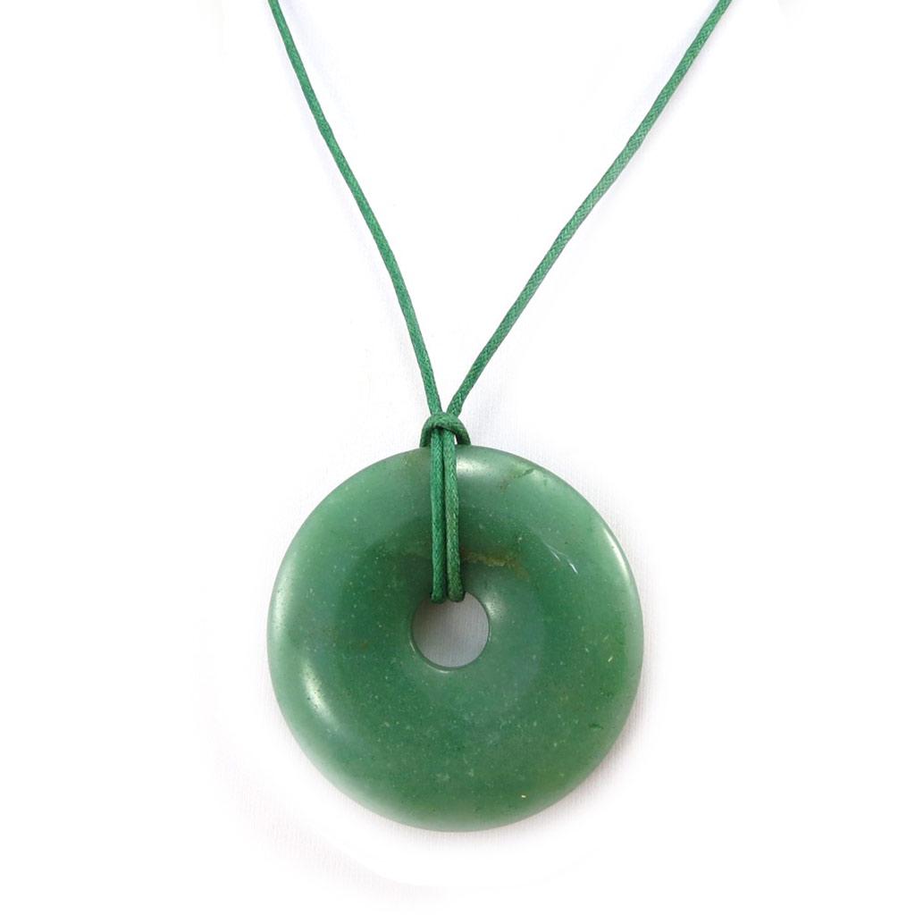 Les Trésors De Lily [K3059] - Zelený náhrdelník 'Mineralia'