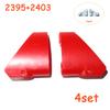 3x3 Cone Shaped Panel Plate Curved Technical Components MOC Mechanical Car Bricks Constructing Block Assembles Particles 2395 2403