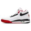 Nike Flight Legacy Kotníkové Vintage Basketbalové Boty Unisex Červená Bílá Černá BQ4212-100(Tým168-)