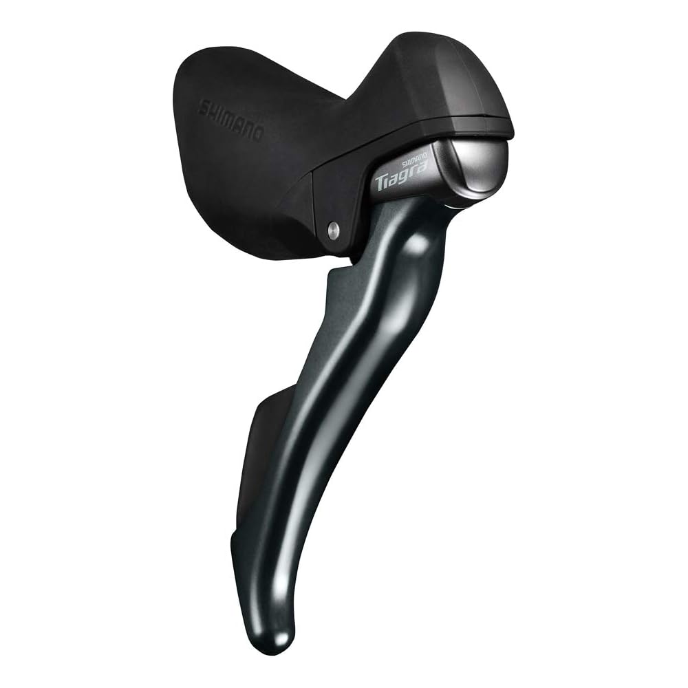Shimano Tiagra ST-4700-P Shifting Brake Lever Set 2x10S Black with Cables