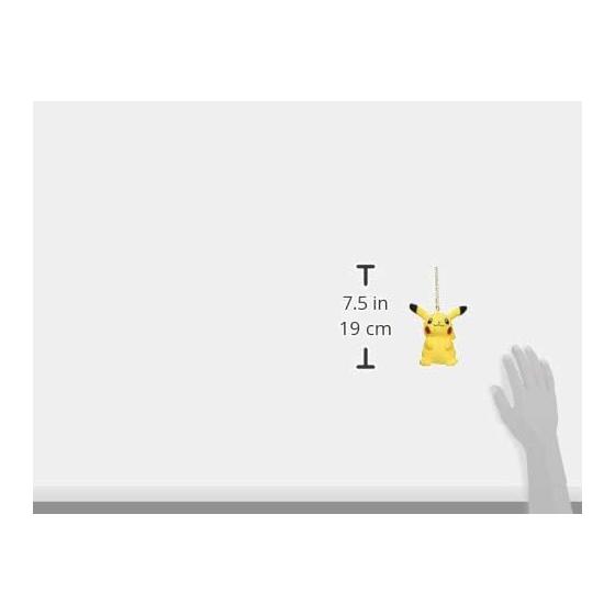 Sanei Boeki Pokemon ALL STAR COLLECTION Pikachu Mascot W9 X D6.5 X H11cm Stuffed Mascot Pokemon PM04
