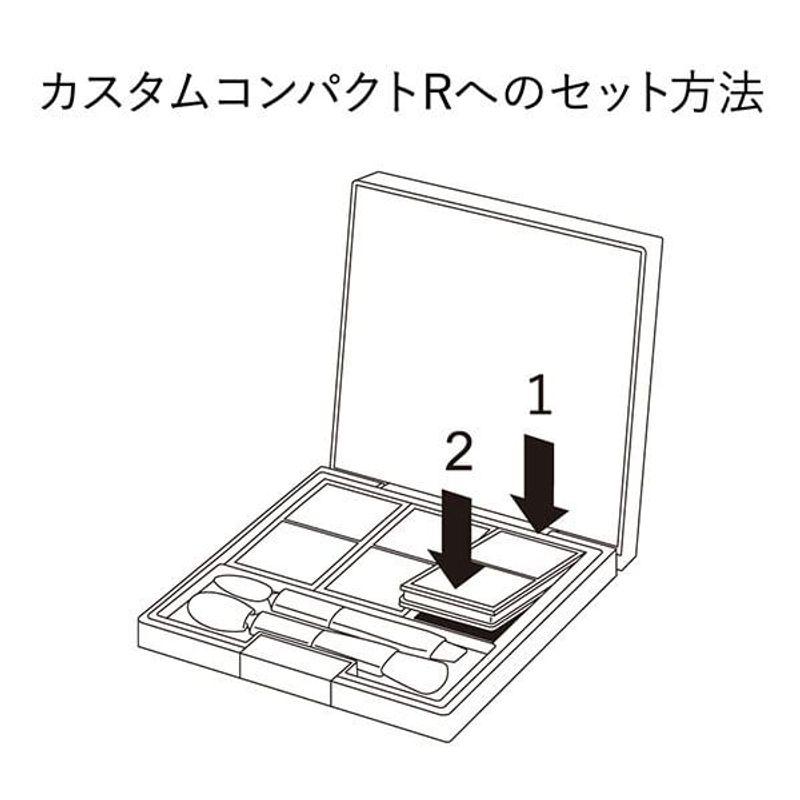 Kanebo - Eyebrow Duo Refill ED1 Soft Shade Brown