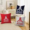 AAtaris Logo Lucky Dragon pillow cover sofa cushion cover home room decoration children gift