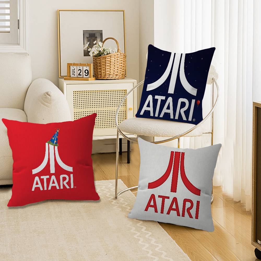 AAtaris Logo Lucky Dragon pillow cover sofa cushion cover home room decoration children gift