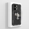 Trendy Butterfly Case For Realme 15 Pro 5G Soft Liquid Silicone Anti Drop Bumper Cover For Realme15 15Pro Full Protective Funda