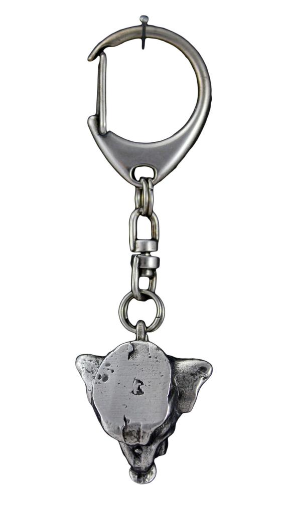Rottweiler, Rott, Rottie – Necklace with dog, silver-plated pendant for dog fan | Art-Dog