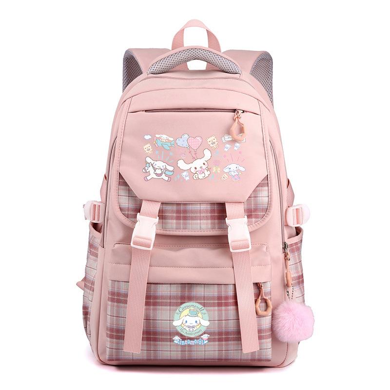 Cartoon Puppy Printed Backpack, Primary And Secondary School Students, College Style, Student Schoolbag No specifications
