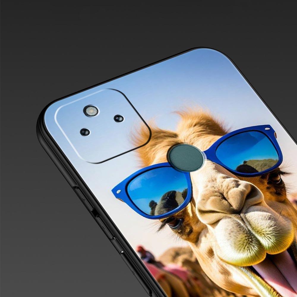 Animal Camel Phone Case Cover for Google Pixel 10 9 8 7 6 9A 8A 7A 6A Pro Shockproof Soft TPU 10 Pro XL Shell Fundas Capas Bags