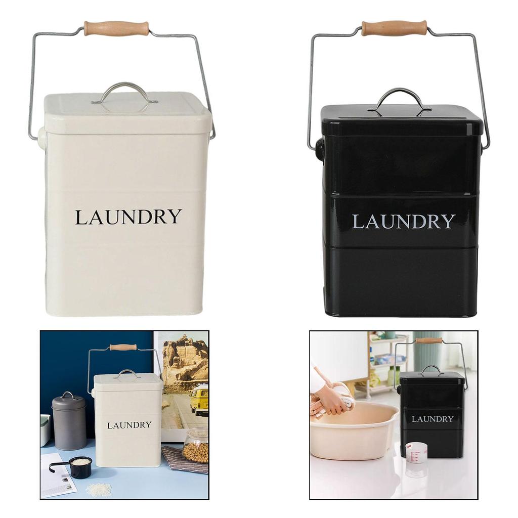 Laundry Detergent Container Large Capacity Organizer for Home Laundry Room