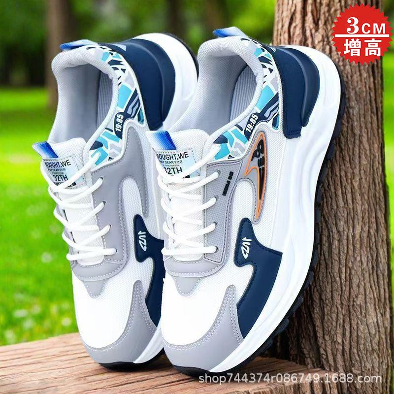 Spring and Autumn Breathable Mesh Shoes Casual Shoes Sports Shoes Handsome Dad Shoes
