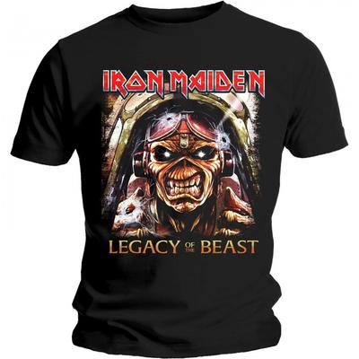 Iron Maiden Unisex Adult Legacy Aces T-Shirt