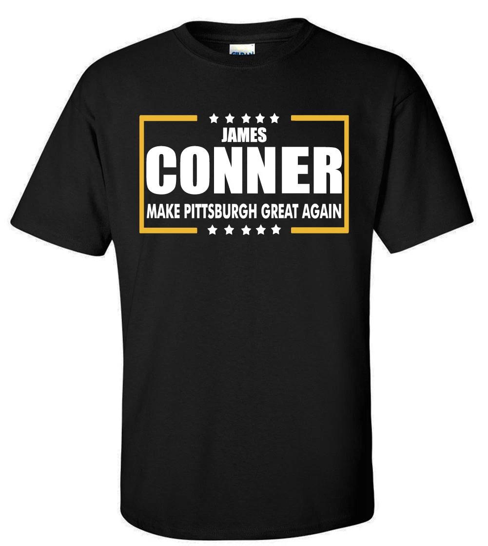 James Conner Pittsburgh Steelers Make Pittsburgh Great Again T-Shirt XXXXL