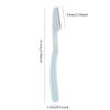 1 Pcs Eyebrow Trimmer Makeup Tools Safe Eye Brow Razor Face Body Hair Removal Shaver Blades Women Eyebrows Shaping Knife