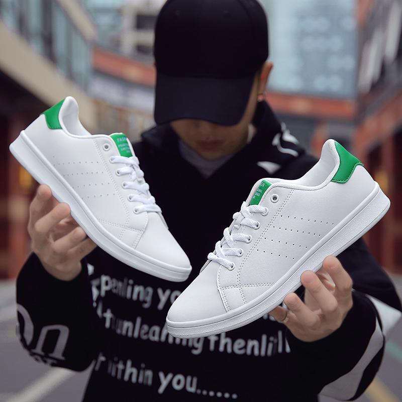 Neue Klassische Herren Freizeitschuhe Designer Sneaker Herren Schnürschuhe Tenis Outdoor Stan Walking Schuhe Tenis