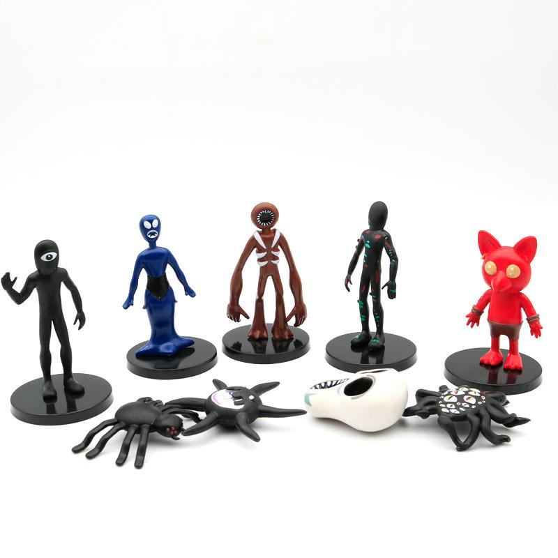 Quality Pvc High Escape Door 9 Variant Blind Box Toy Model With Multi Eye Tentacles And Figure Cyclops