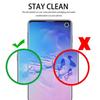 Coque pour samsung galaxy s10 - sdtek - silicone 360 degres protection