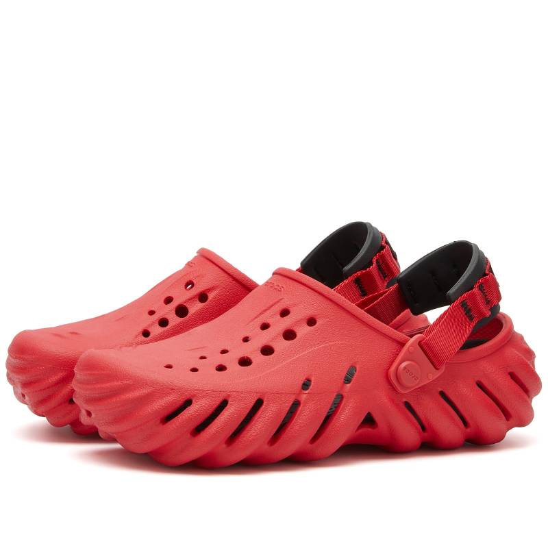 Crocs Echo Clog Varsity Red Men Joggesko 207937-6WC