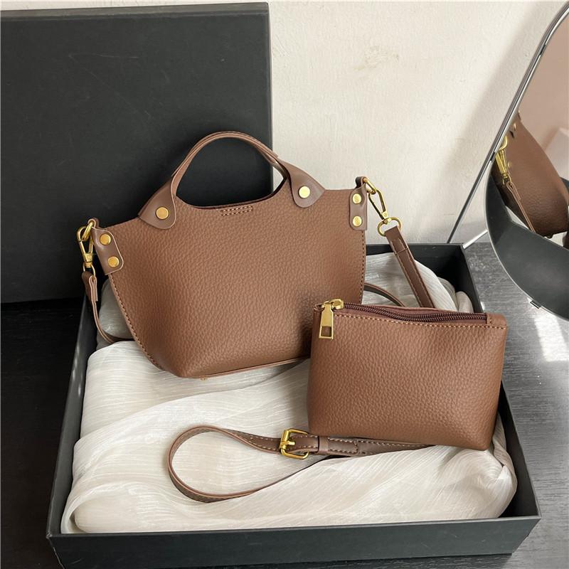 

Bag Women s Premium Handbag 2025 New Niche Vegetable Basket Bag Simple Shoulder Crossbody Bag