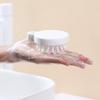 Japanese-Style Silicone Scalp Massager & Shampoo Brush