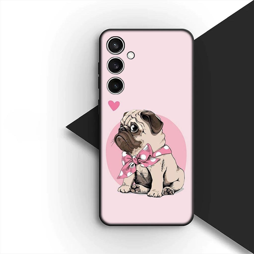 Cover for Xiaomi Poco C75 C65 C85 X7 X6 M8 F7 F8 Ultra F6 Pro MI PocoF7 Casing Silicone Phone Case Paw France Bulldog Dog Art