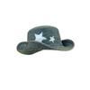 Wide Brim Western Cowboy Hat Adjustable Outdoor Sun Hat Kawaii Mountaineering Hat  Hiking