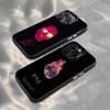 Coque de téléphone PNL QLF R-Rapper S-Chanteur Pour iPhone 17,16,15,14,13,12,11 Plus,Pro Max,XS,Housse Colorée Argent Noir