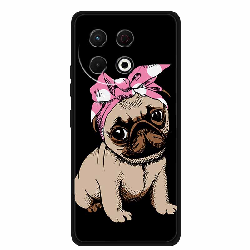 Coque For Tecno Spark 30 Pro 4G Case Cute Cartoon Cat Silicone Soft Back Cover Funda For Tecno Spark 30 Pro Phone Case Cover Bag