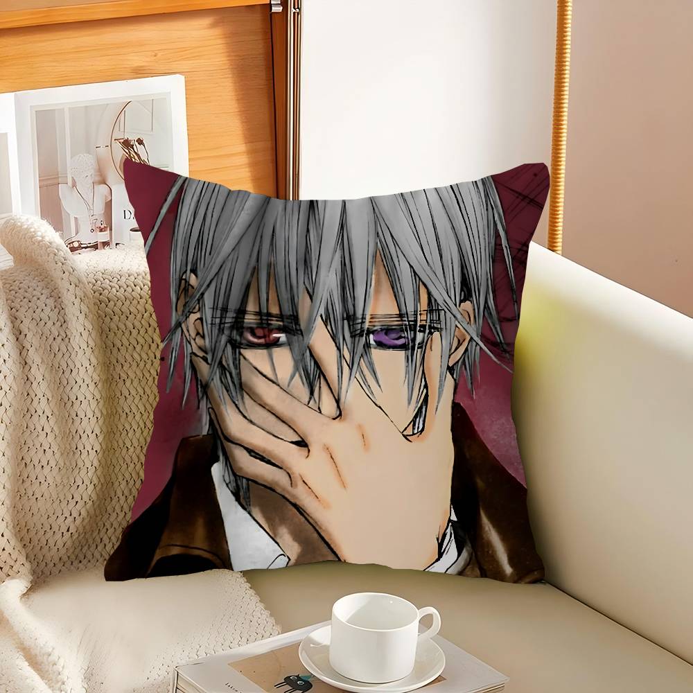 K-Kiryu Zero Personalized Pillow Dust Cover Bedroom Kids Party Decoration Pillowcase Birthday Children Gift