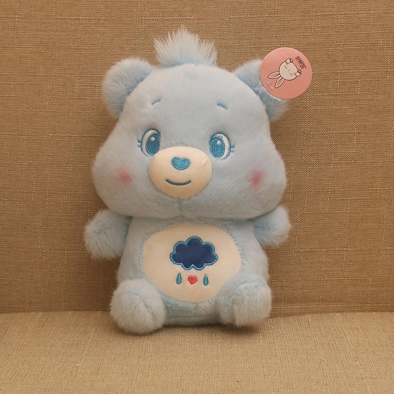 Cute Cartoon Plush Boutique Grasping Machine Doll Rainbow Bear Doll Children Girl Gift Doll